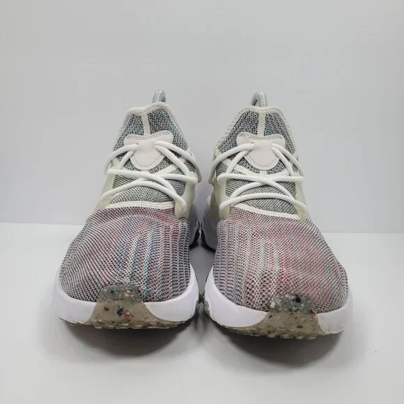 Nike 9 React Presto Flyknit Men's Multicolor Running Shoes CN1709-100 US Size 10 - Picture 3 of 8